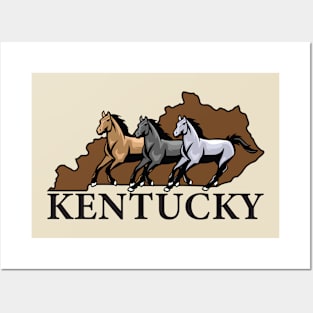 Kentucky Horses Posters and Art